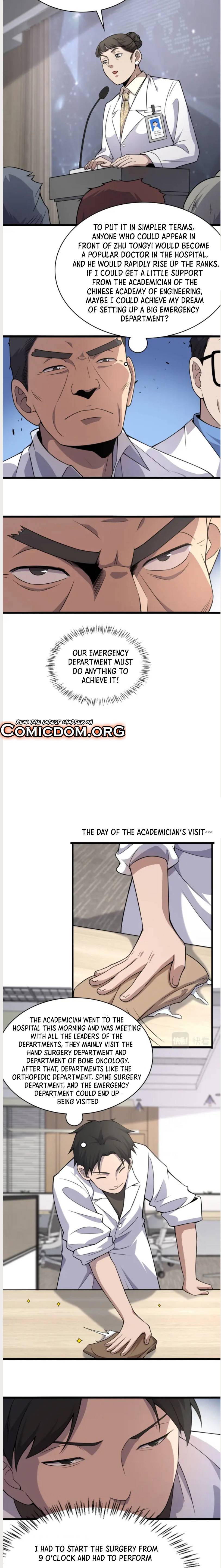 Great Doctor Ling Ran chapter 75 page 6