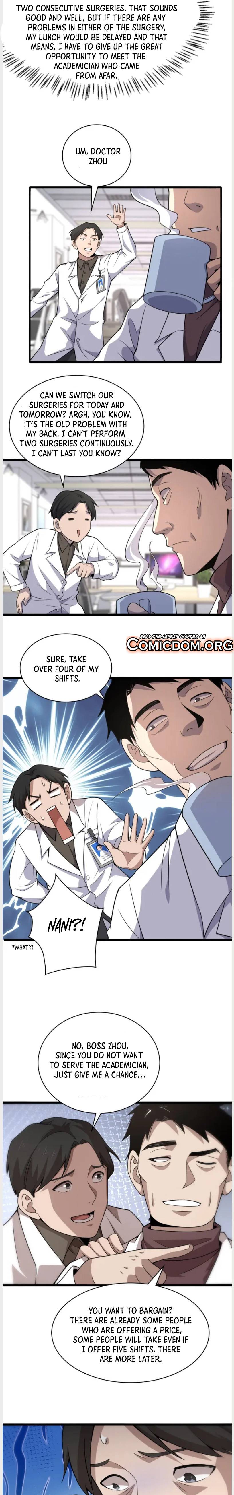 Great Doctor Ling Ran chapter 75 page 7