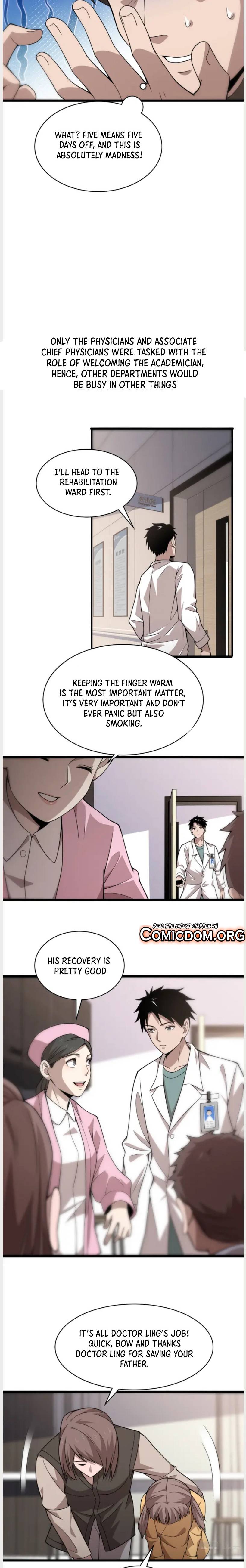 Great Doctor Ling Ran chapter 75 page 8