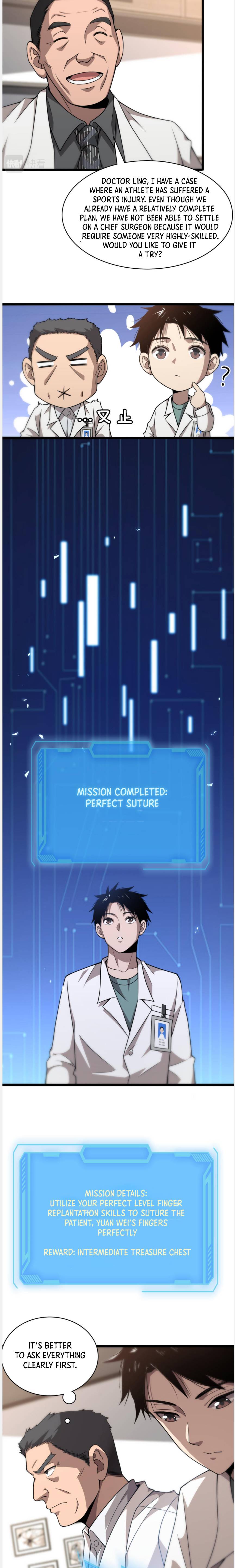 Great Doctor Ling Ran chapter 76 page 8