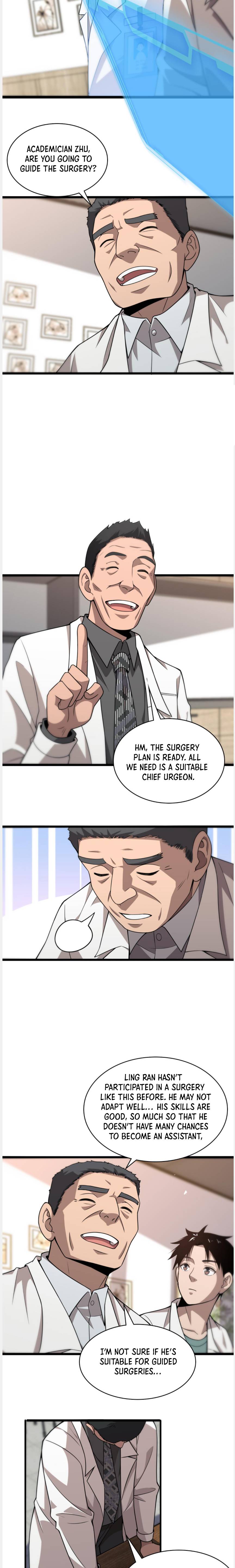 Great Doctor Ling Ran chapter 76 page 9