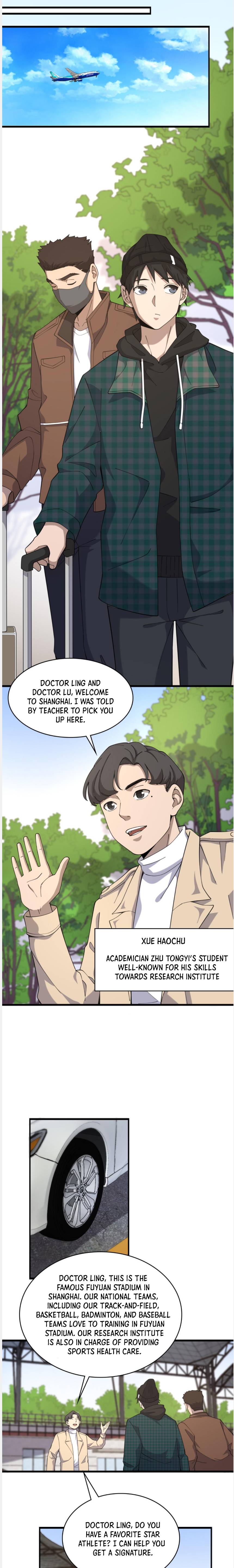 Great Doctor Ling Ran chapter 77 page 10