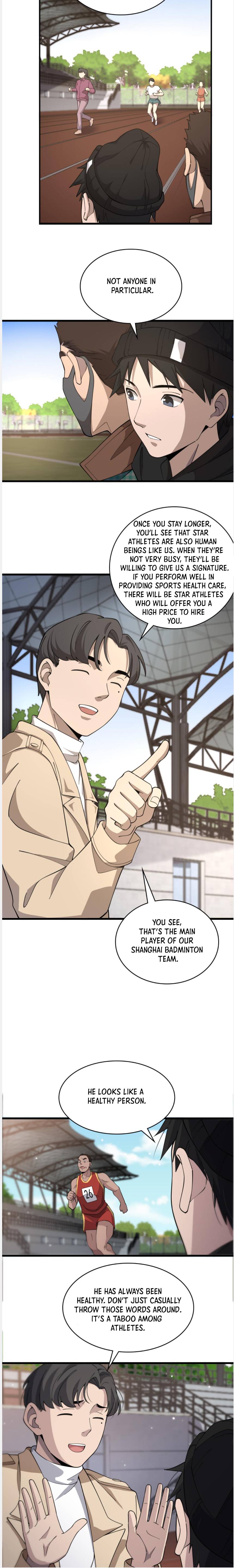 Great Doctor Ling Ran chapter 77 page 11