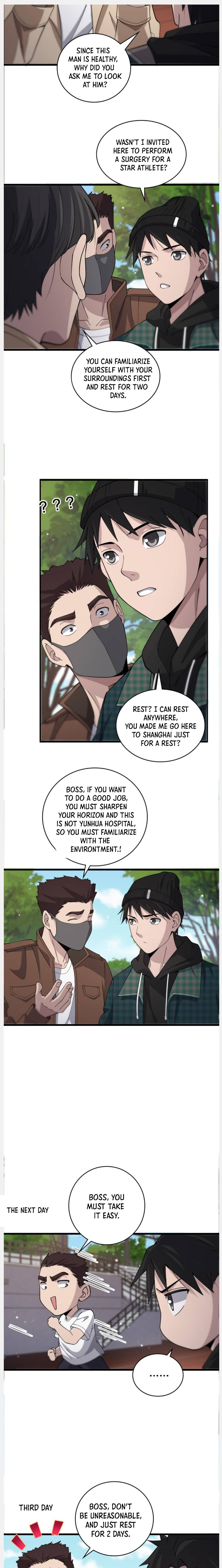 Great Doctor Ling Ran chapter 77 page 12