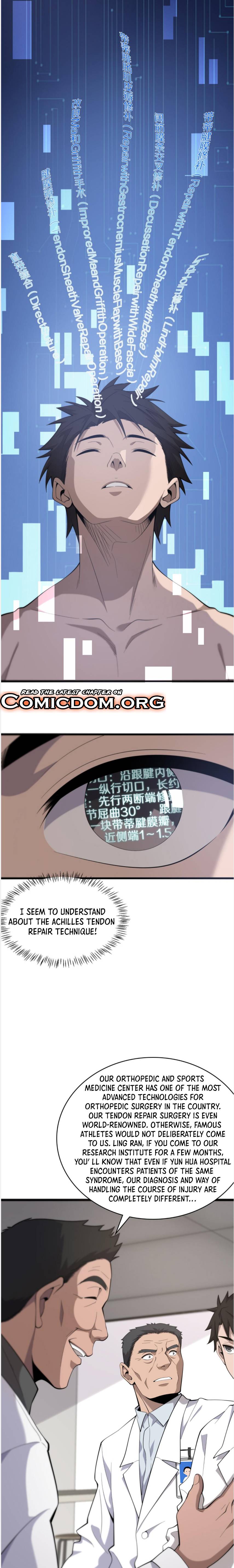 Great Doctor Ling Ran chapter 77 page 3