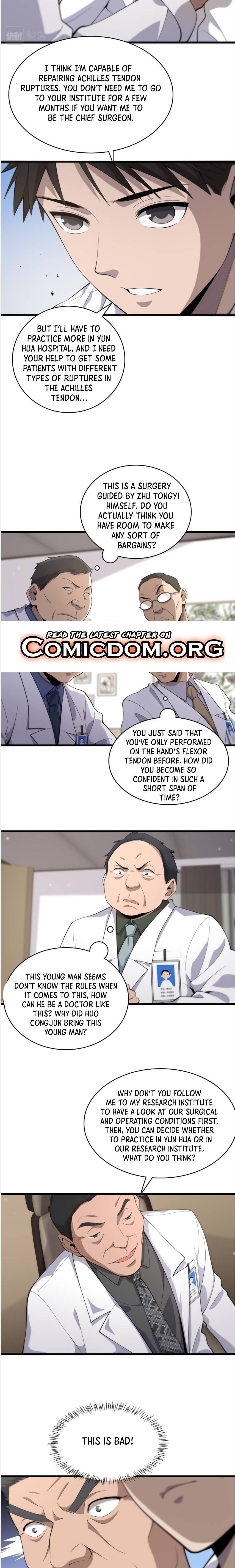 Great Doctor Ling Ran chapter 77 page 4