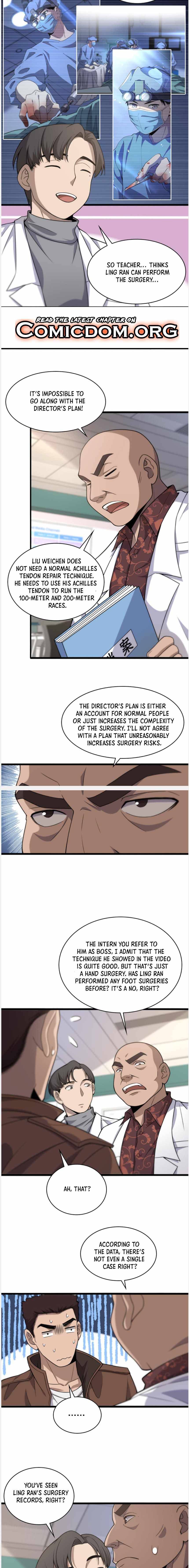 Great Doctor Ling Ran chapter 78 page 4