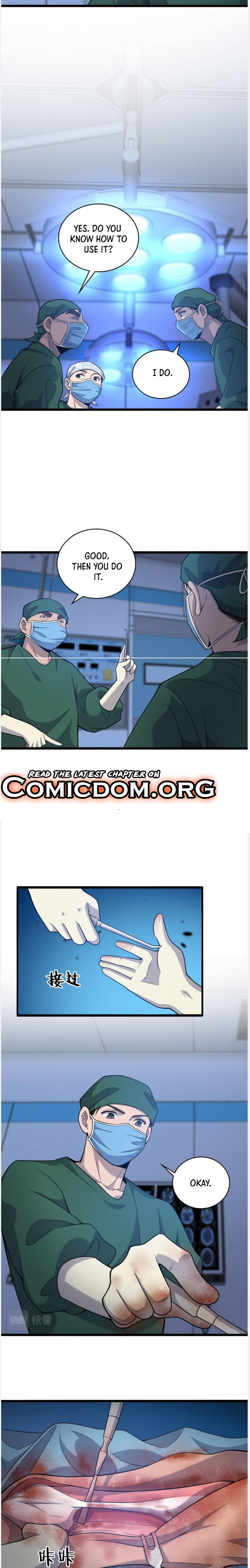 Great Doctor Ling Ran chapter 79 page 8