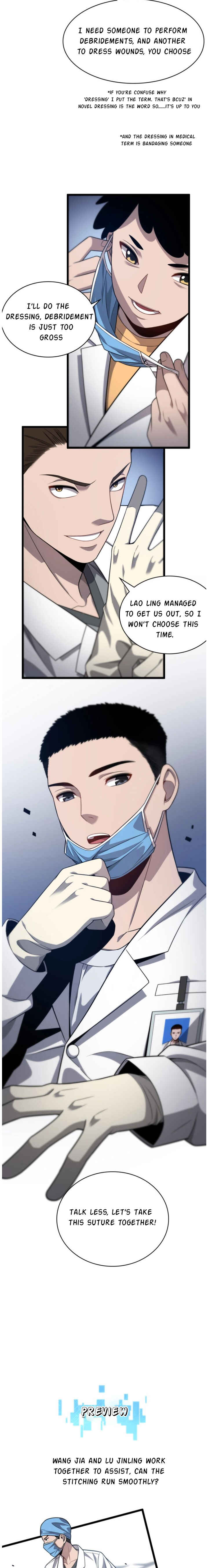 Great Doctor Ling Ran chapter 8 page 11