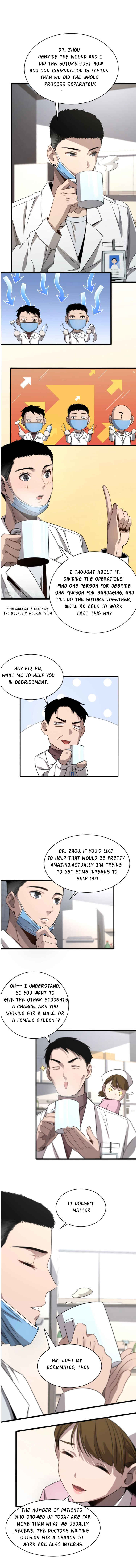 Great Doctor Ling Ran chapter 8 page 9