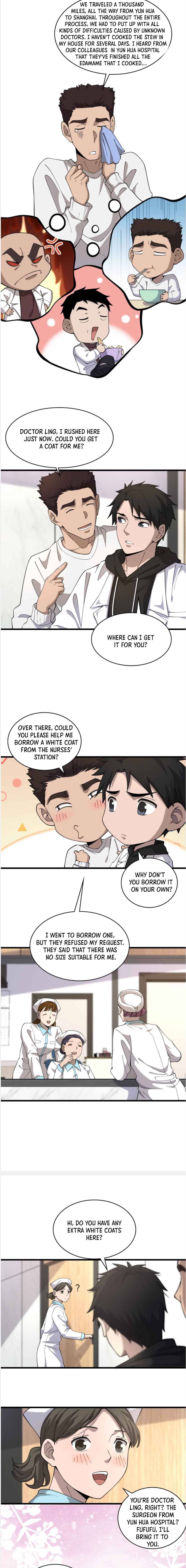 Great Doctor Ling Ran chapter 80 page 9