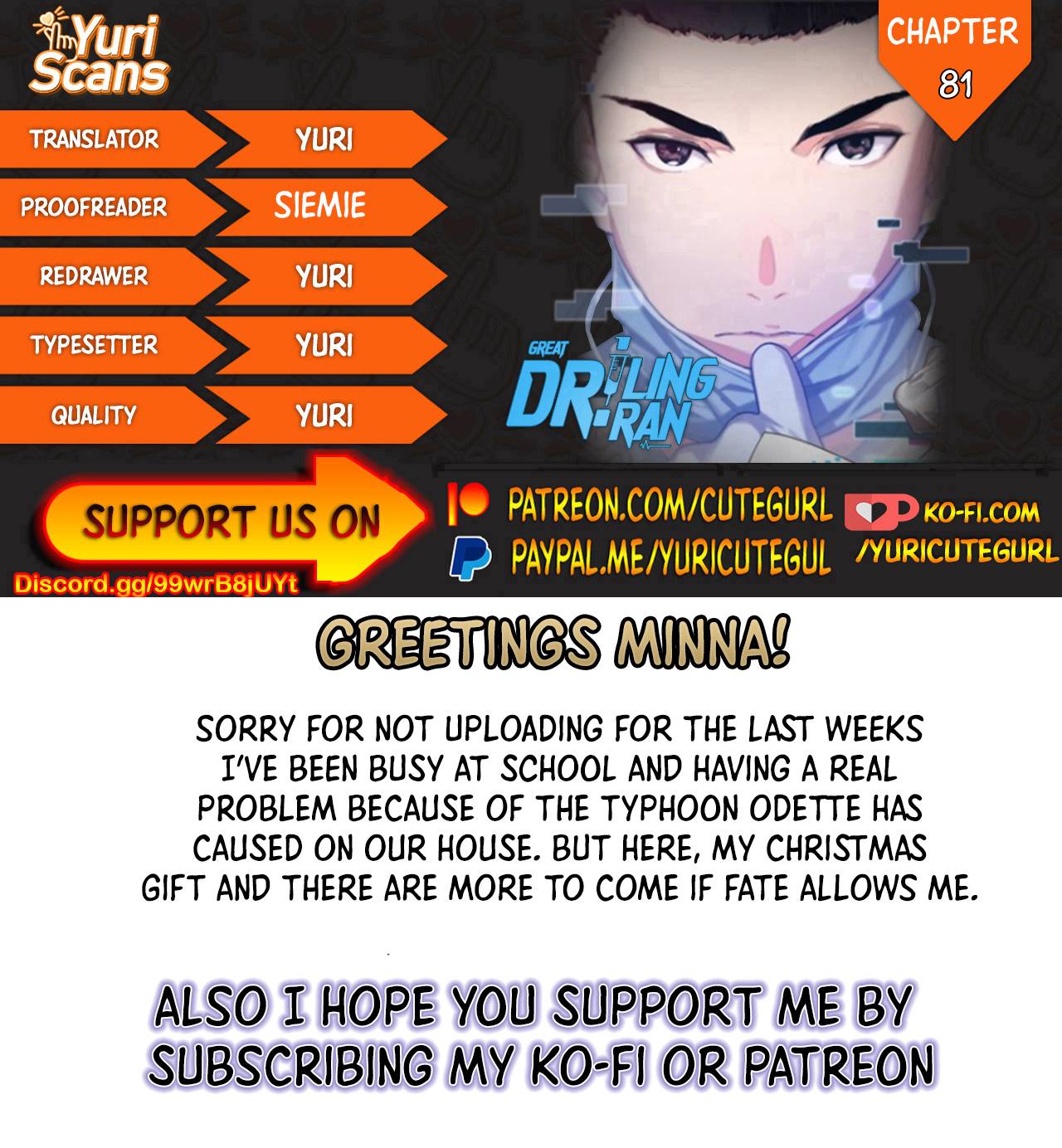 Great Doctor Ling Ran chapter 81 page 1