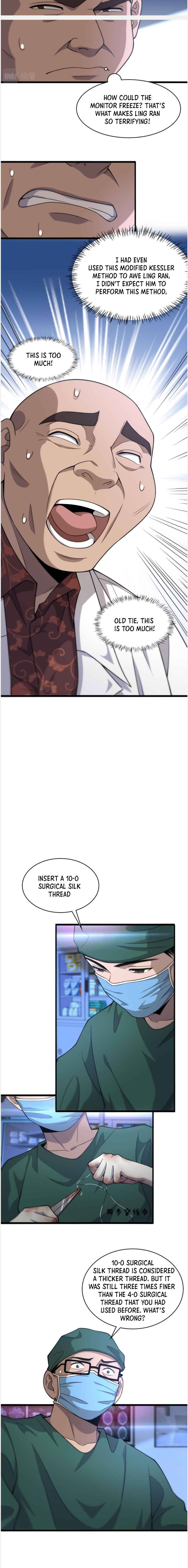 Great Doctor Ling Ran chapter 82 page 4