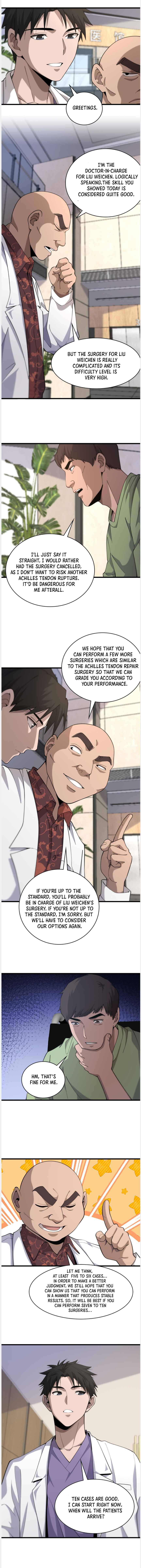 Great Doctor Ling Ran chapter 83 page 6