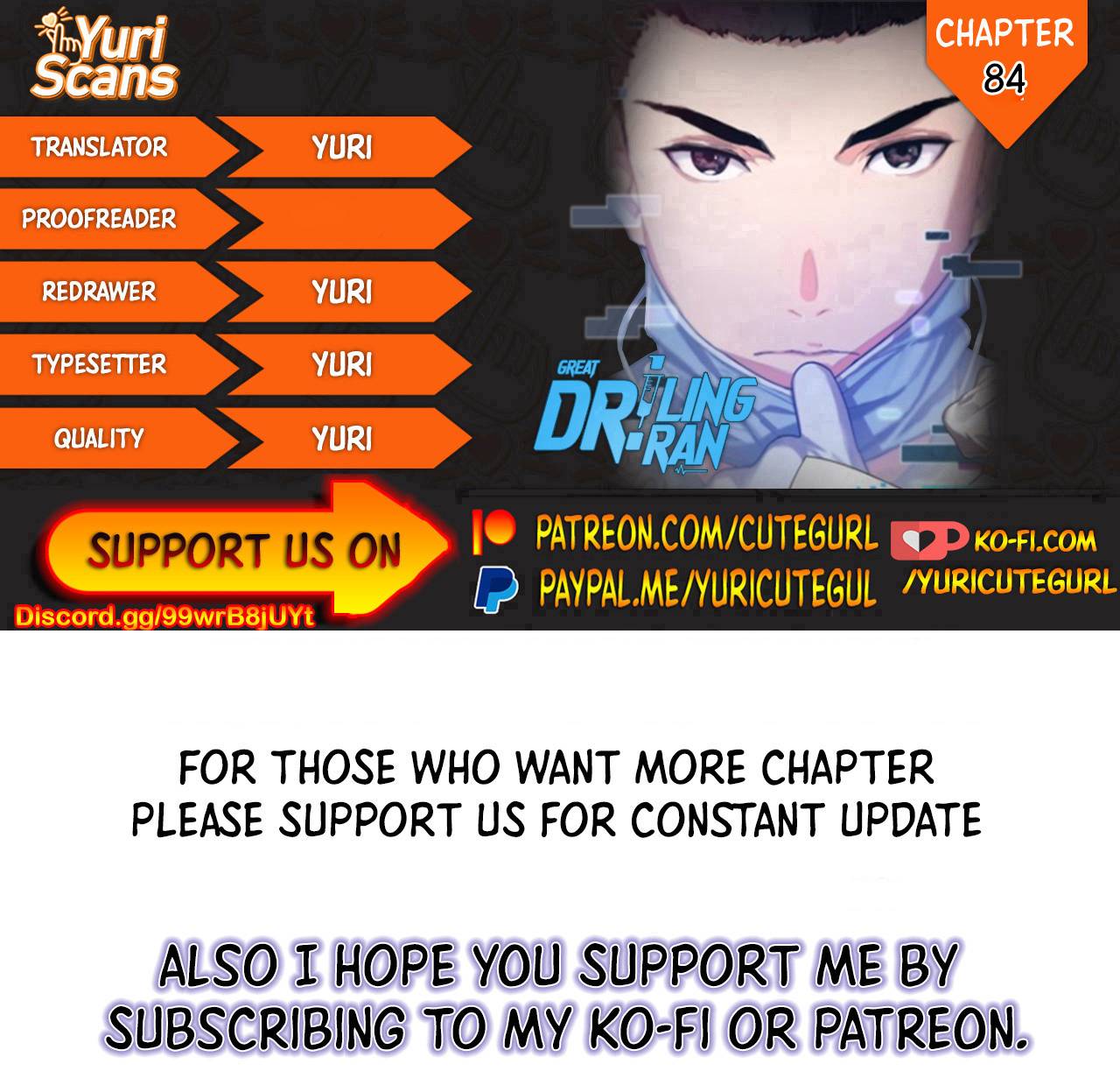 Great Doctor Ling Ran chapter 84 page 1