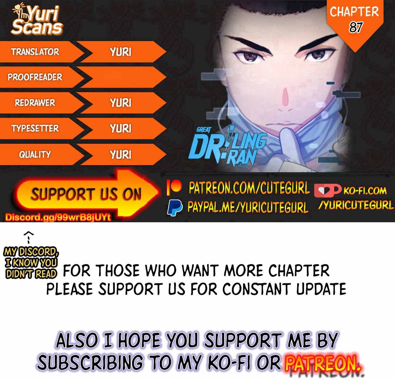 Great Doctor Ling Ran chapter 87 page 1