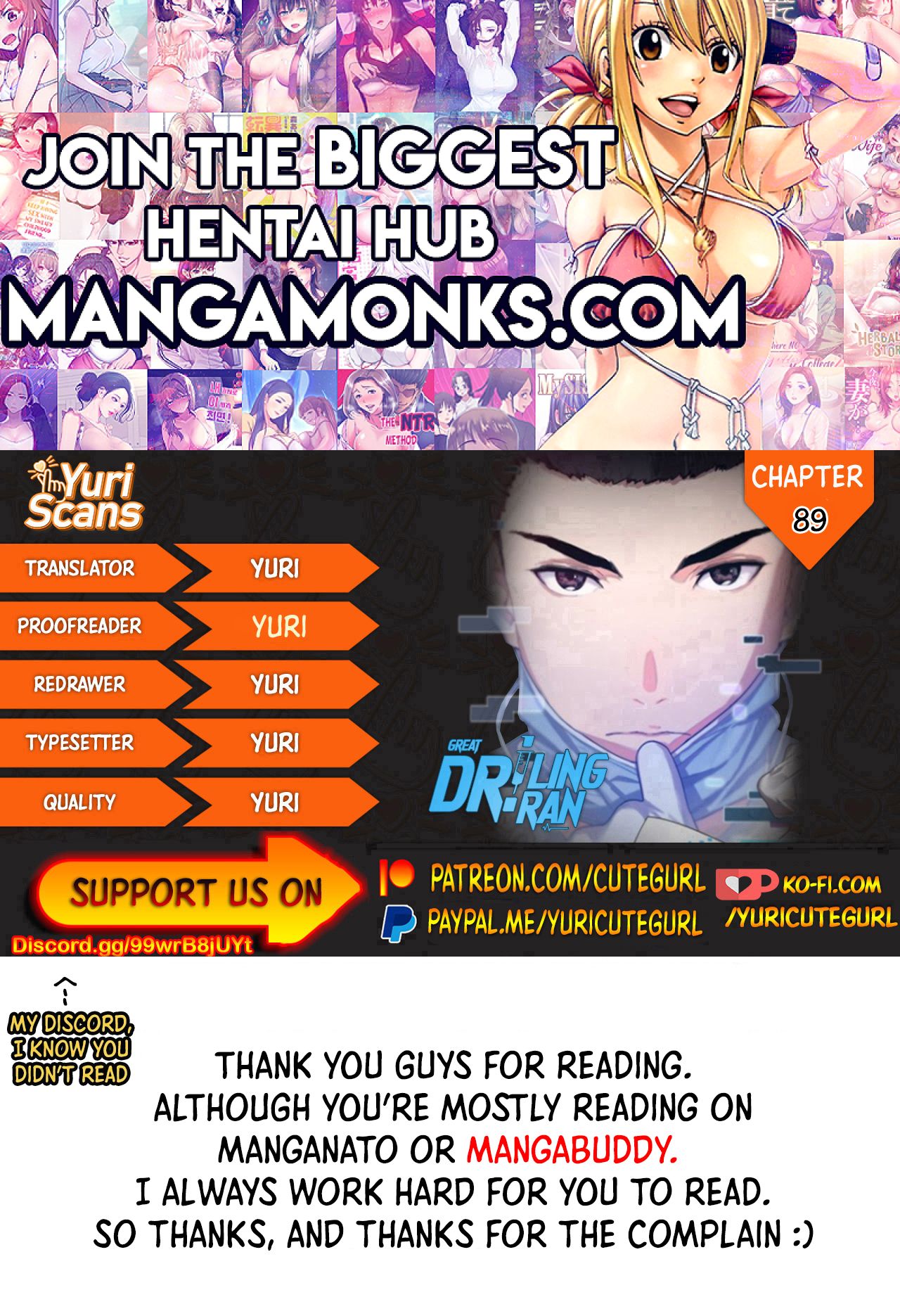 Great Doctor Ling Ran chapter 89 page 1