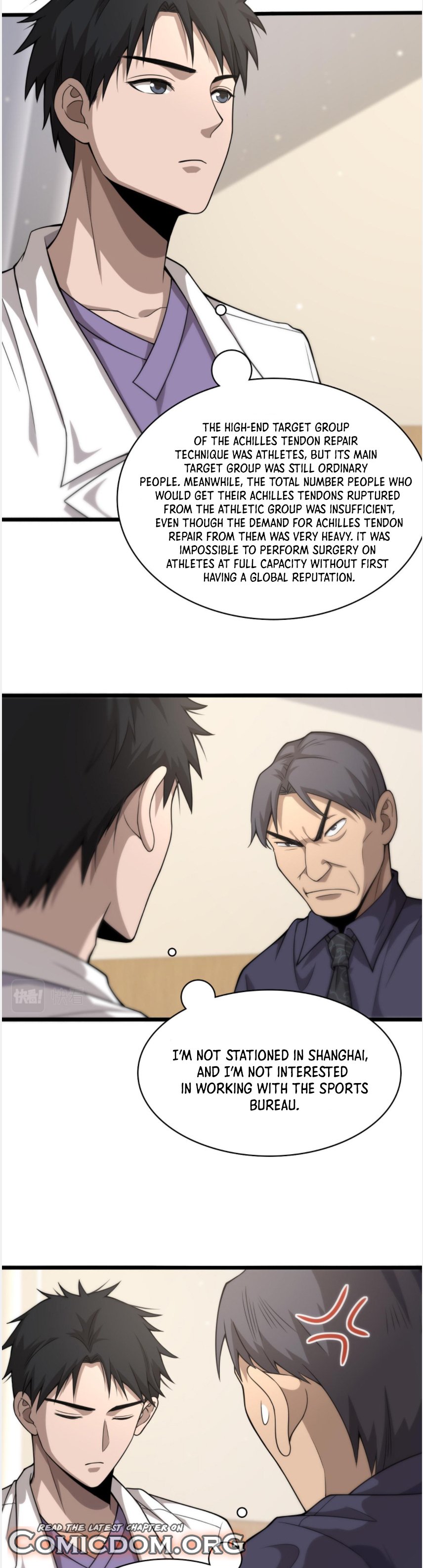 Great Doctor Ling Ran chapter 90 page 10