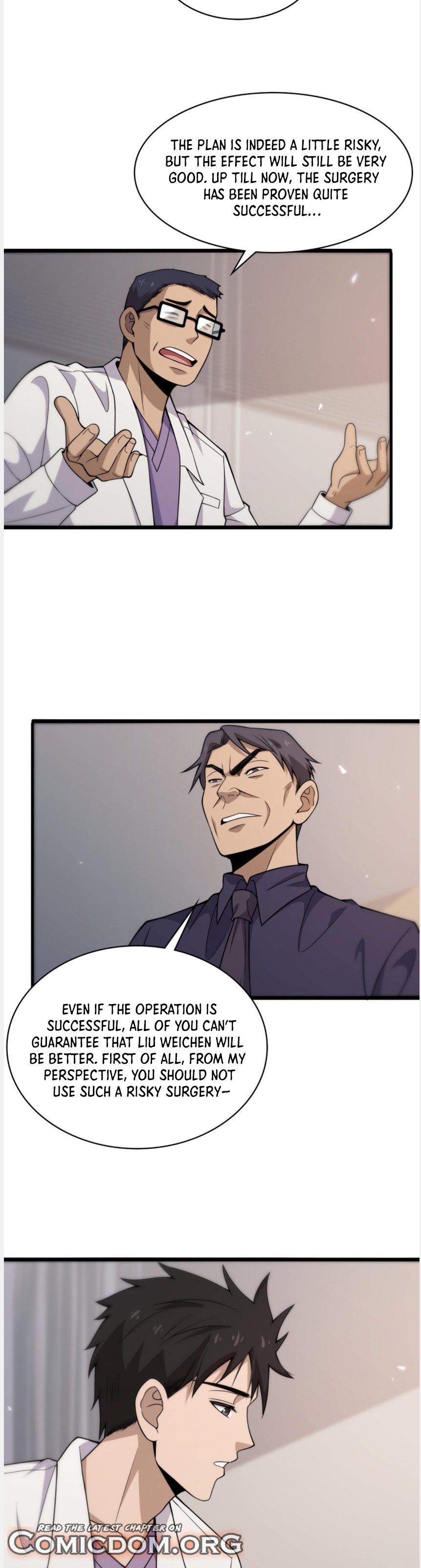 Great Doctor Ling Ran chapter 90 page 15