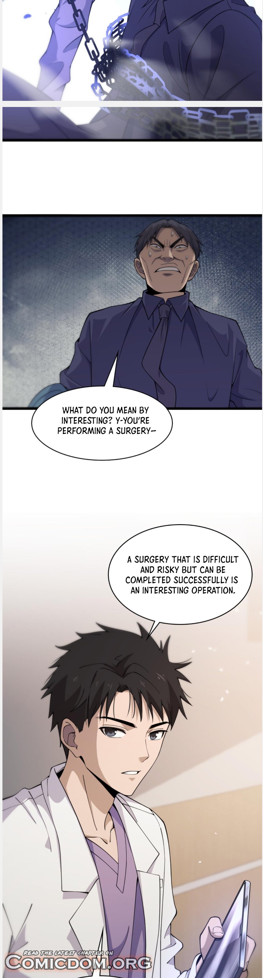 Great Doctor Ling Ran chapter 90 page 19