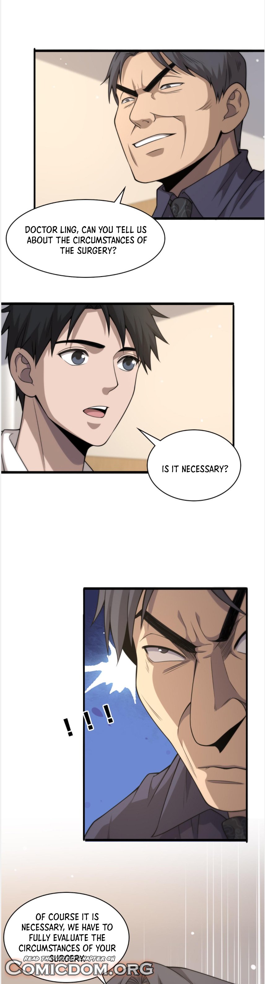 Great Doctor Ling Ran chapter 90 page 4