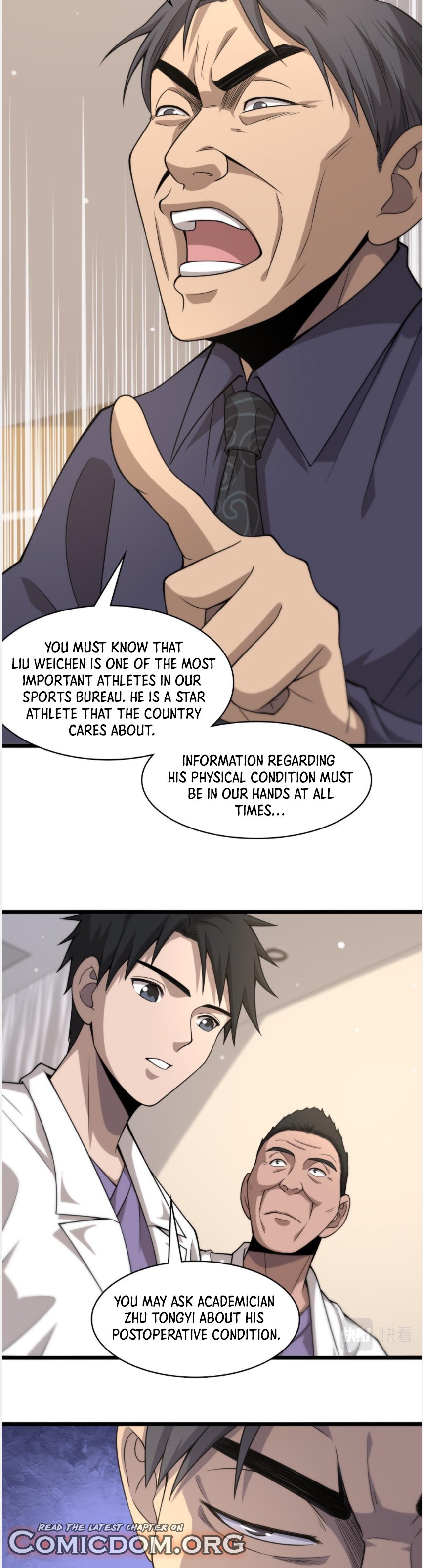 Great Doctor Ling Ran chapter 90 page 5