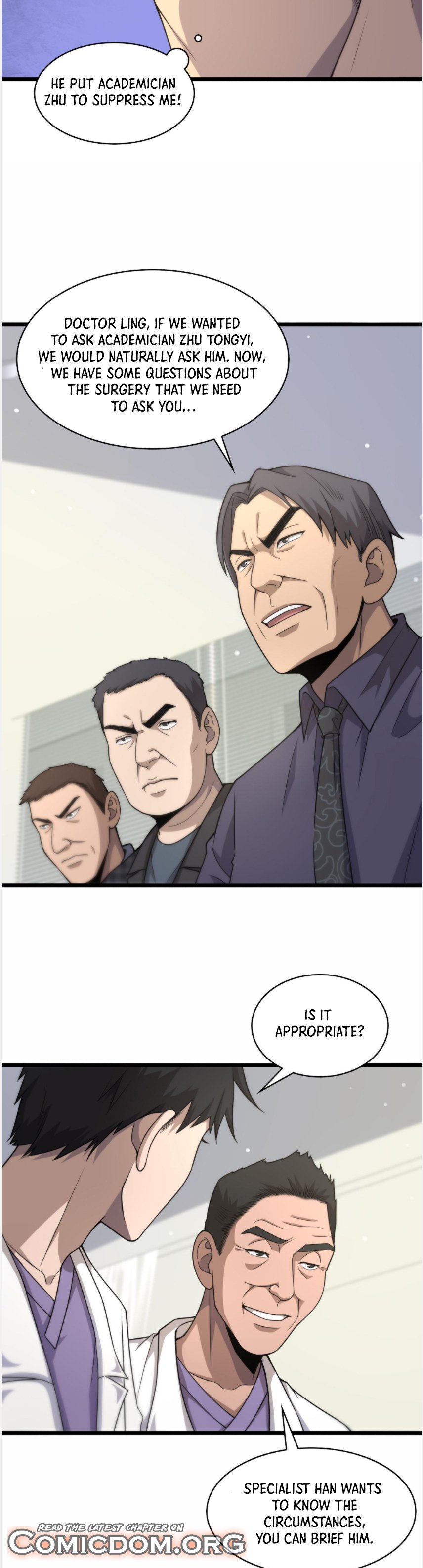 Great Doctor Ling Ran chapter 90 page 6