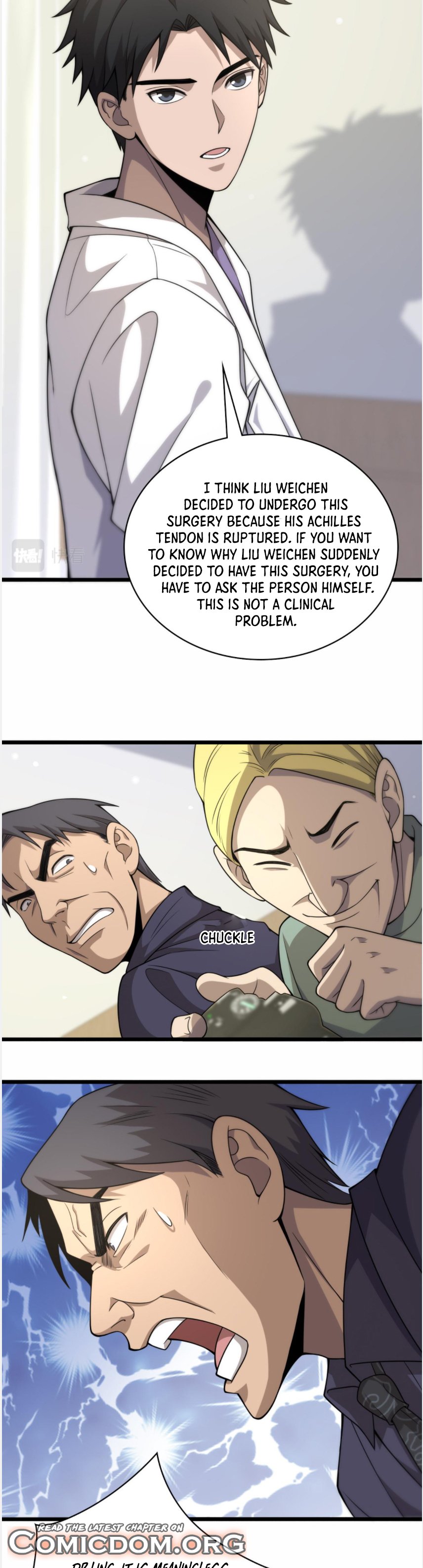 Great Doctor Ling Ran chapter 90 page 8