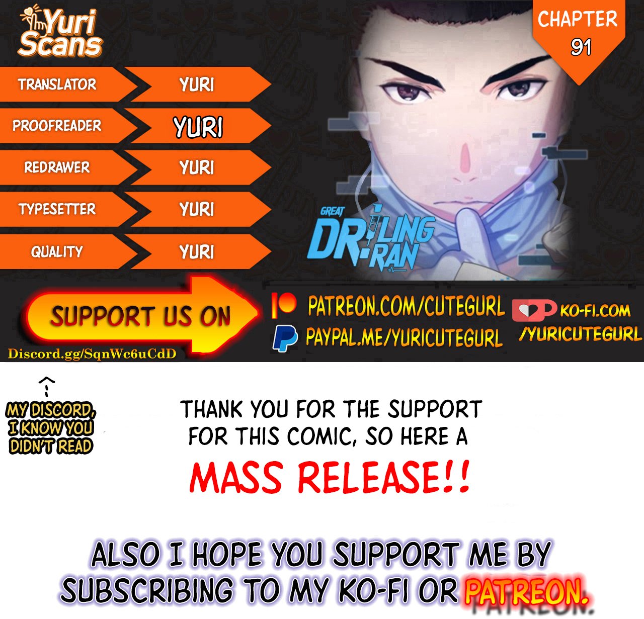 Great Doctor Ling Ran chapter 91 page 1