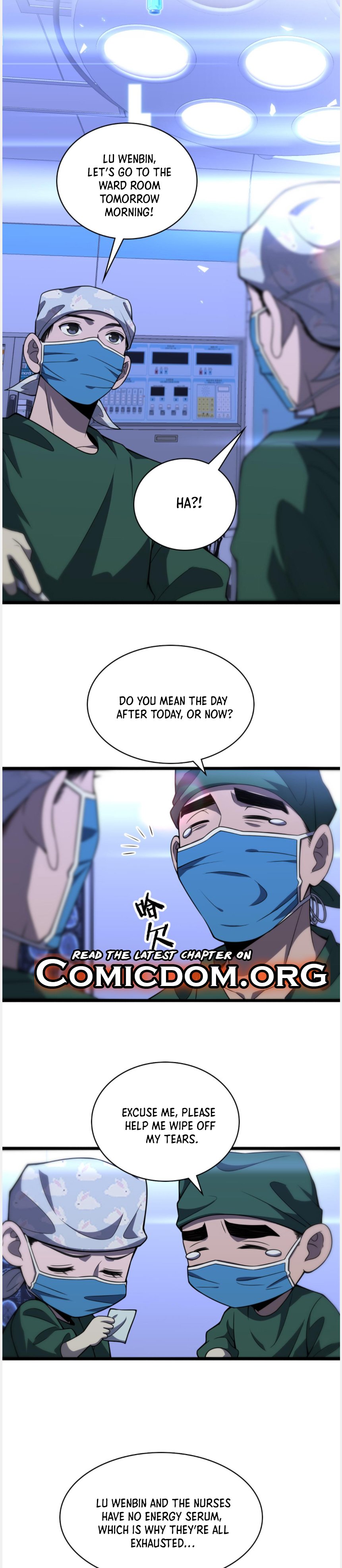 Great Doctor Ling Ran chapter 92 page 9