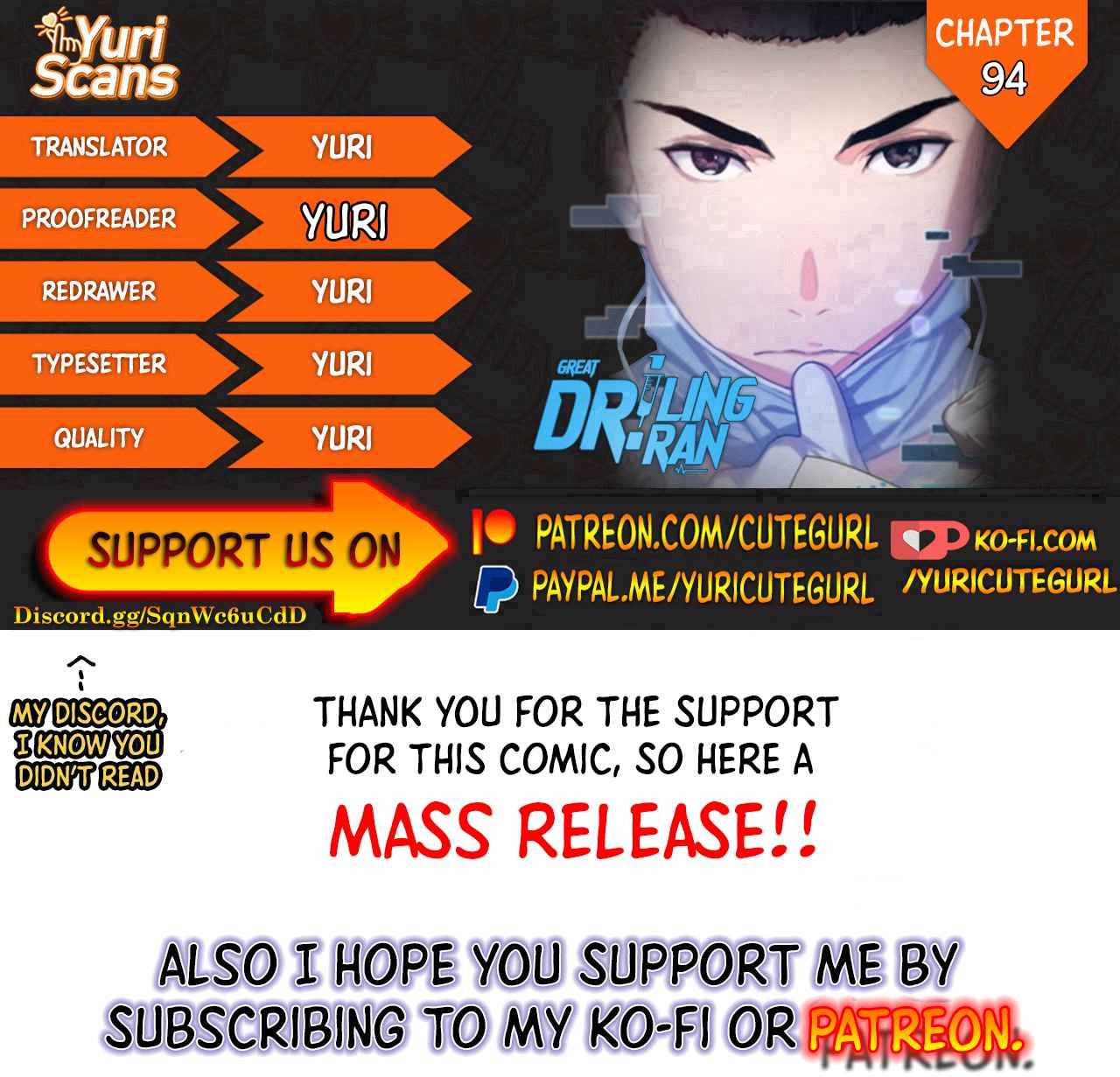 Great Doctor Ling Ran chapter 94 page 1