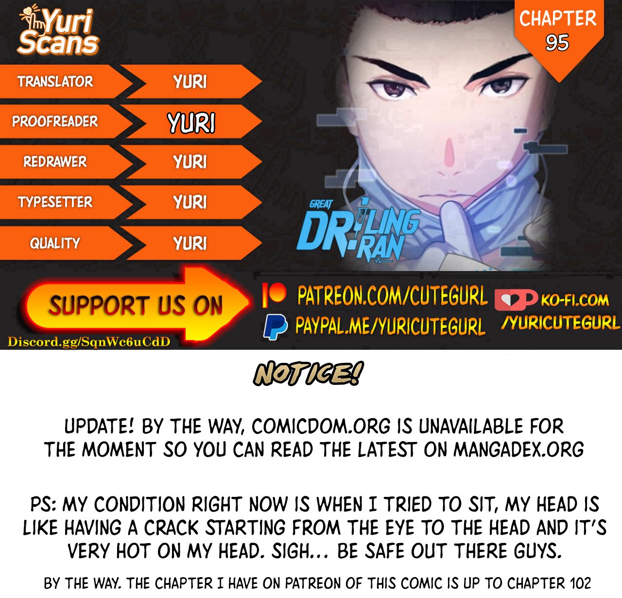 Great Doctor Ling Ran chapter 95 page 1