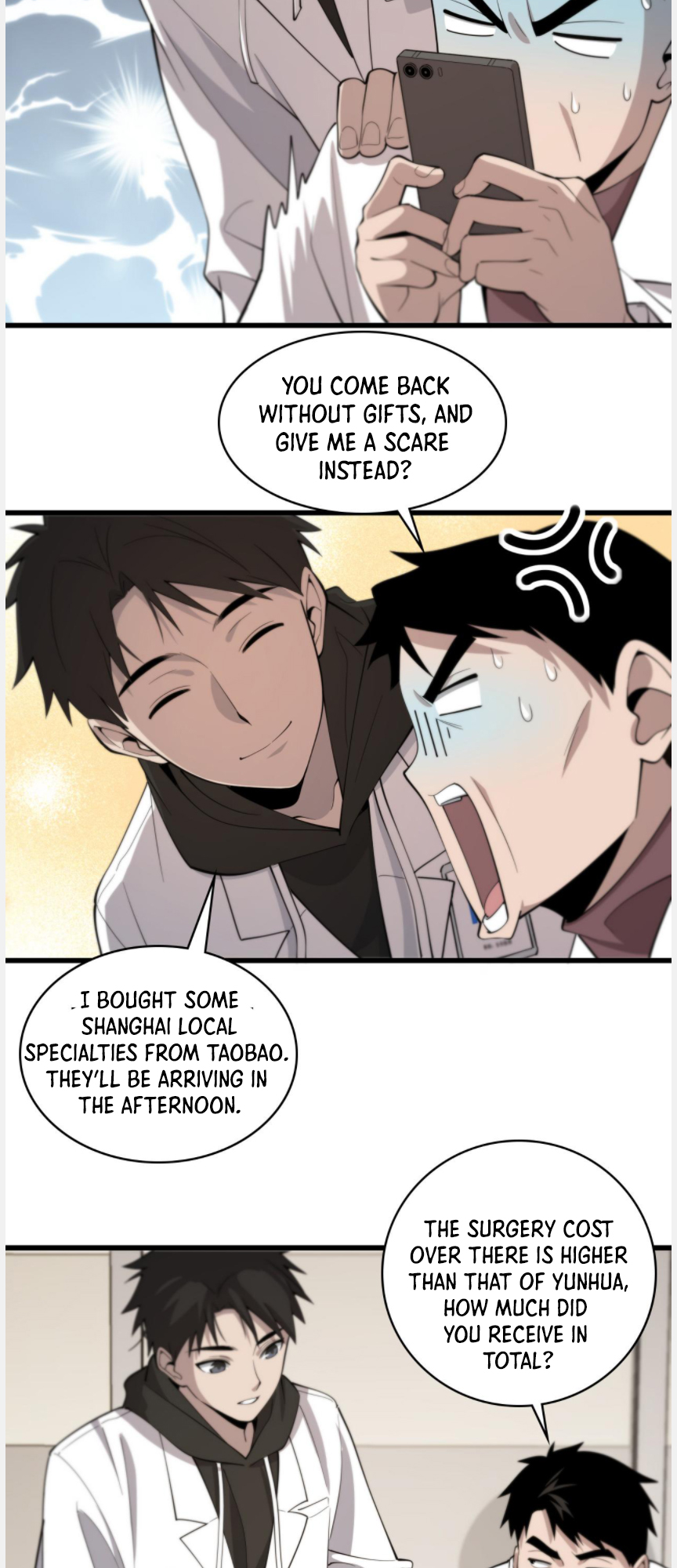 Great Doctor Ling Ran chapter 95 page 12