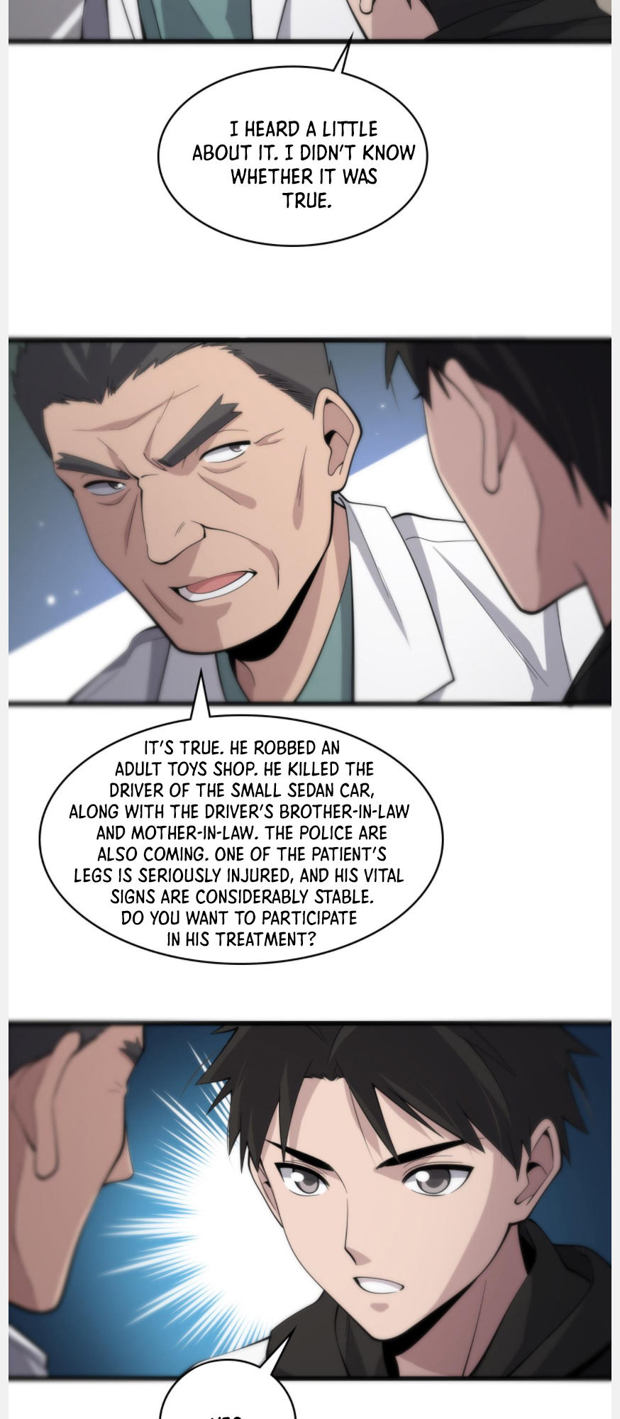 Great Doctor Ling Ran chapter 95 page 18