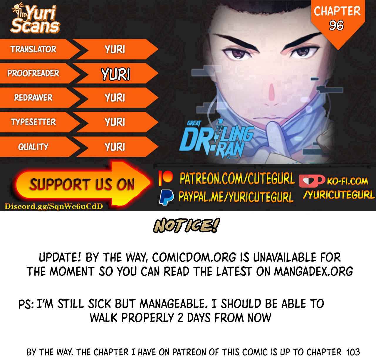 Great Doctor Ling Ran chapter 96 page 1