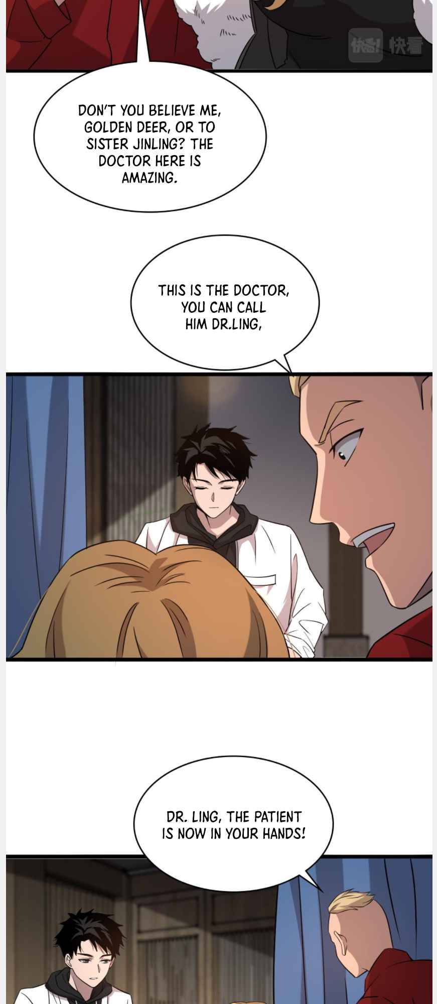 Great Doctor Ling Ran chapter 96 page 34