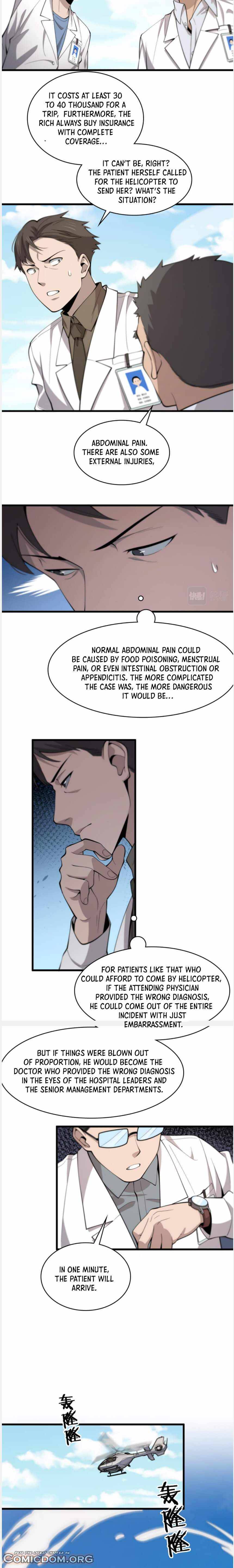 Great Doctor Ling Ran chapter 97 page 10