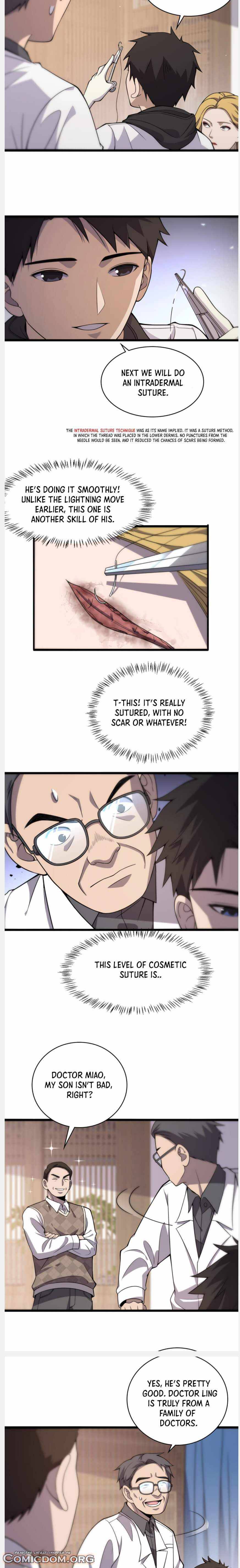 Great Doctor Ling Ran chapter 97 page 4