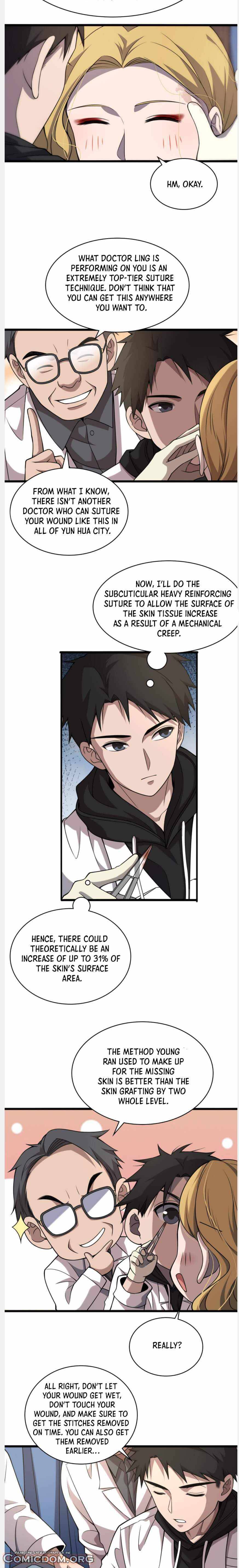 Great Doctor Ling Ran chapter 97 page 6