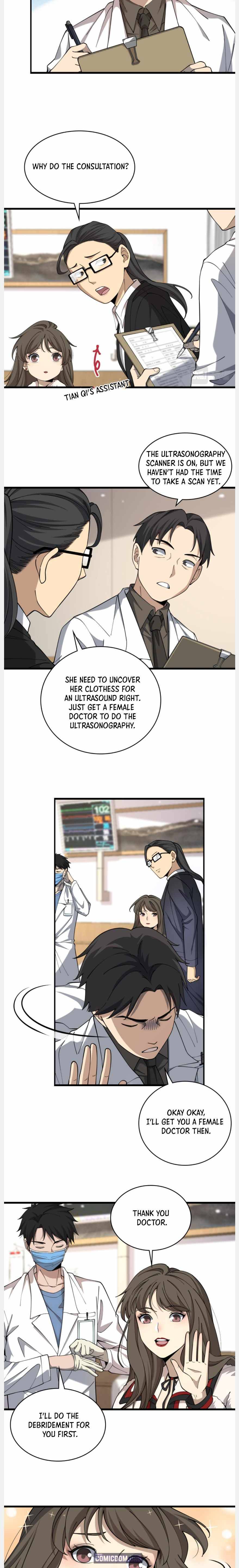 Great Doctor Ling Ran chapter 98 page 10