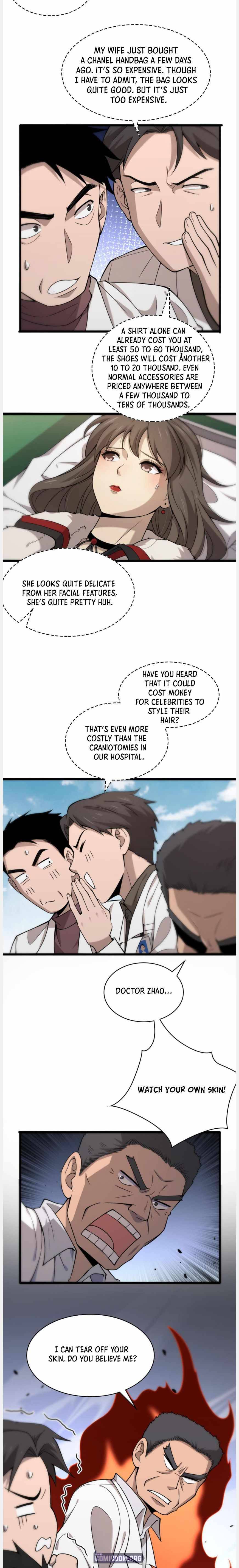 Great Doctor Ling Ran chapter 98 page 3