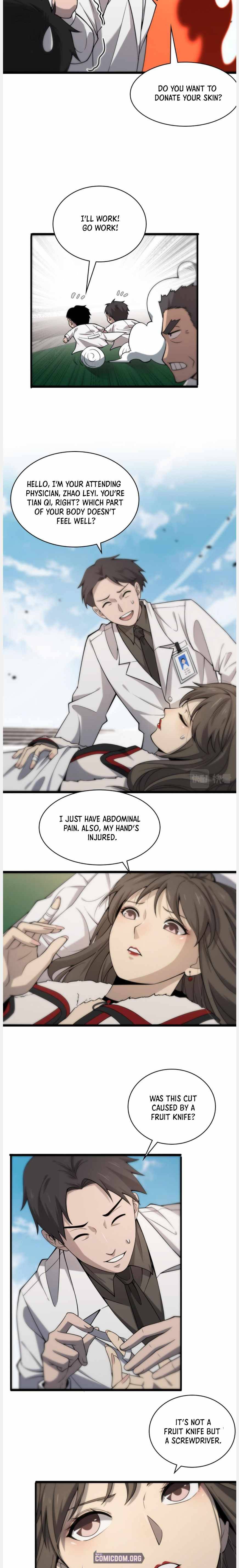 Great Doctor Ling Ran chapter 98 page 4