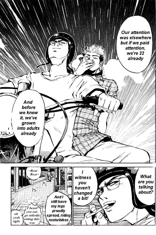 Great Teacher Onizuka chapter 1 page 12