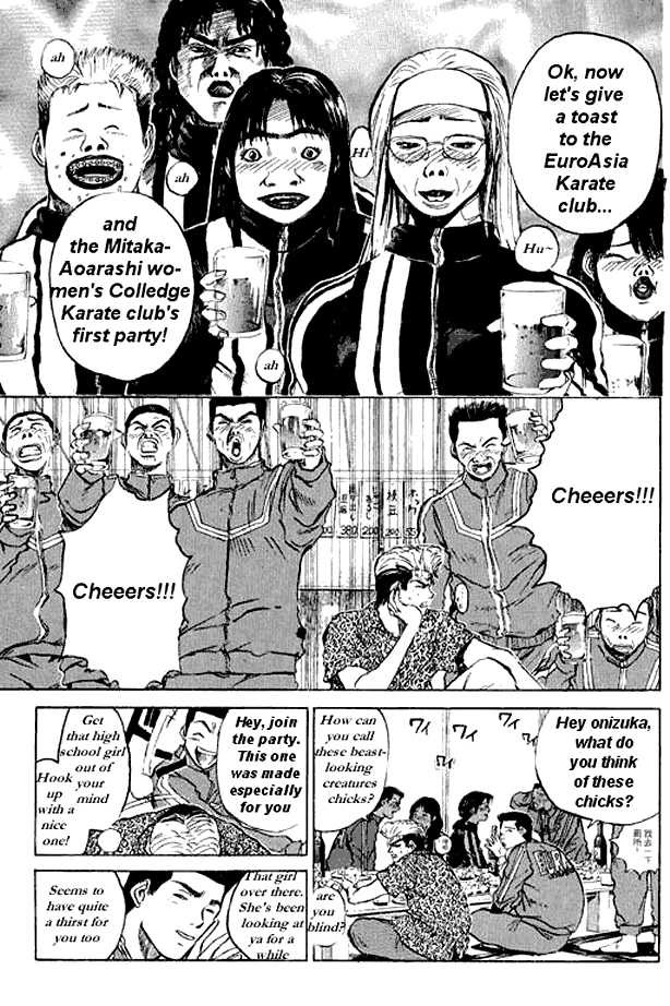 Great Teacher Onizuka chapter 1 page 35