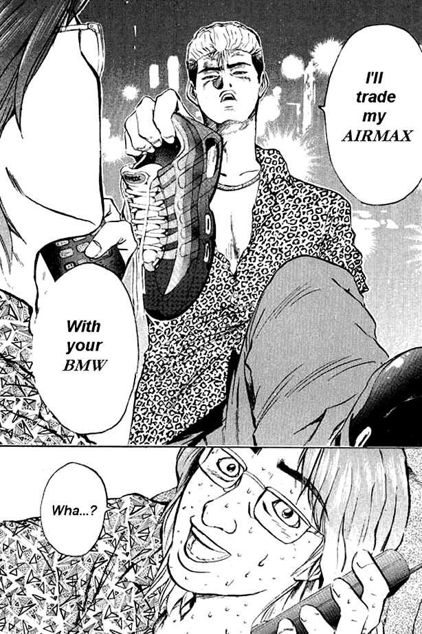 Great Teacher Onizuka chapter 1 page 41