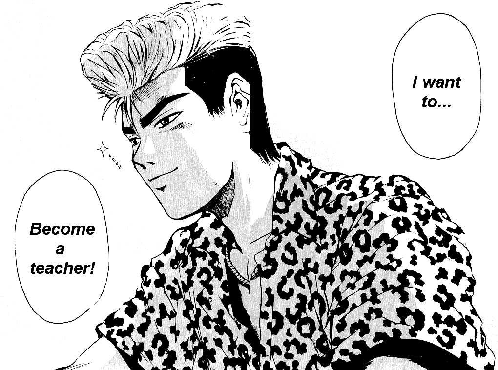 Great Teacher Onizuka chapter 1 page 57