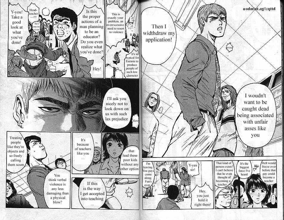 Great Teacher Onizuka chapter 10 page 2