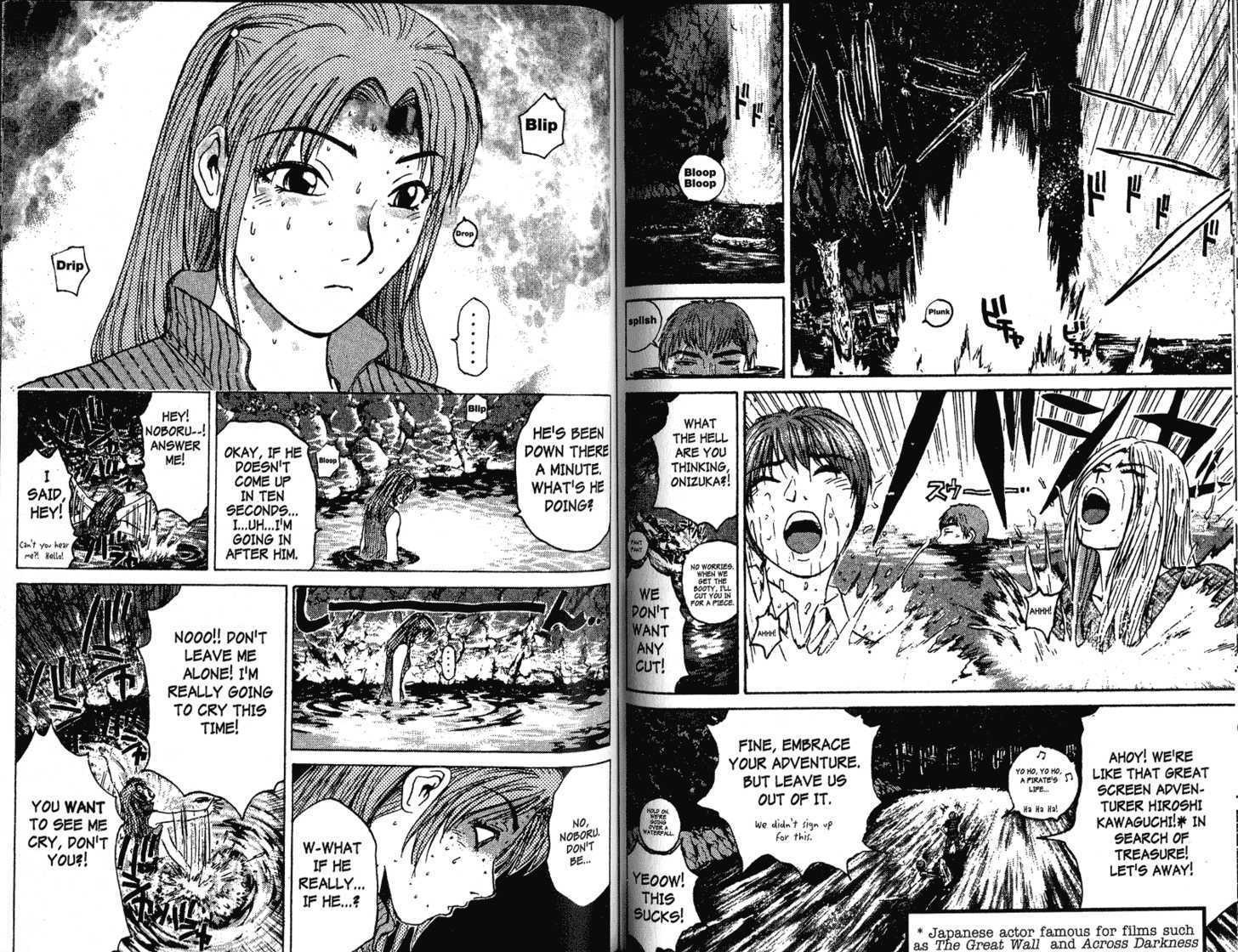 Great Teacher Onizuka chapter 100 page 1