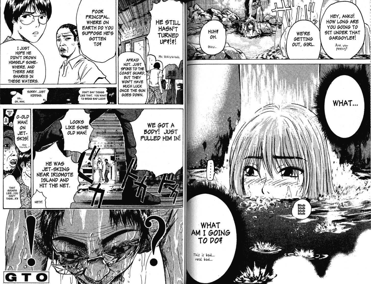 Great Teacher Onizuka chapter 101 page 11