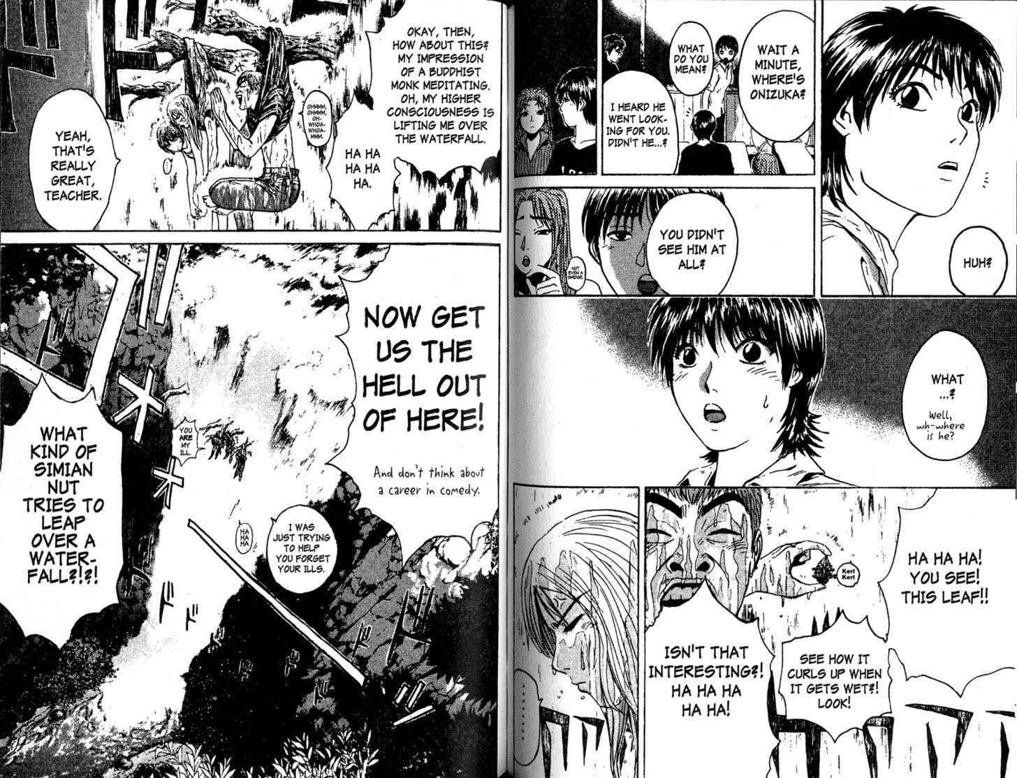 Great Teacher Onizuka chapter 101 page 6